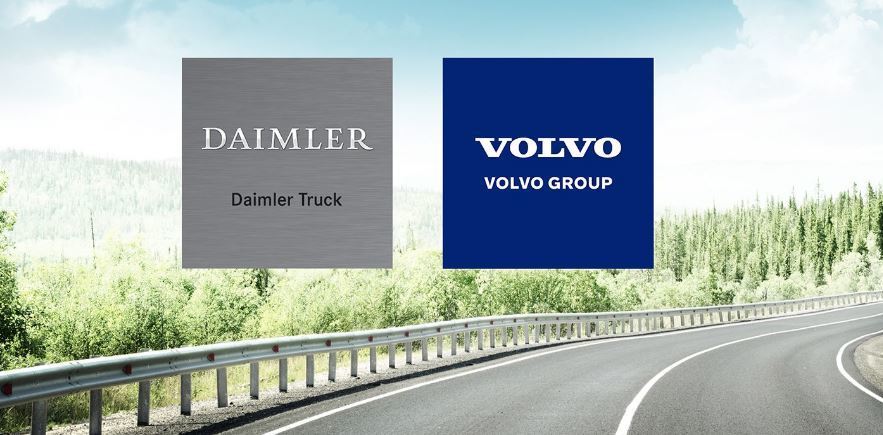 Alianza entre Daimler y Volvo