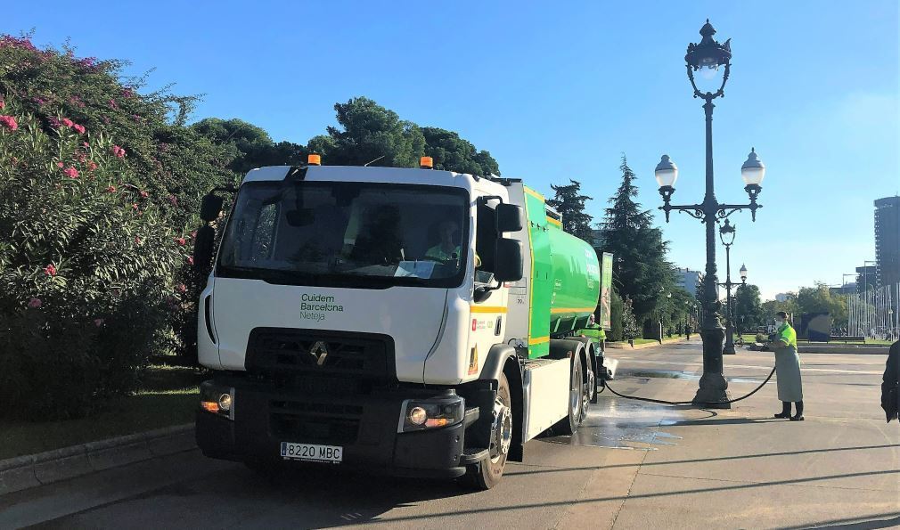 Renault Trucks E-Tech Barcelona