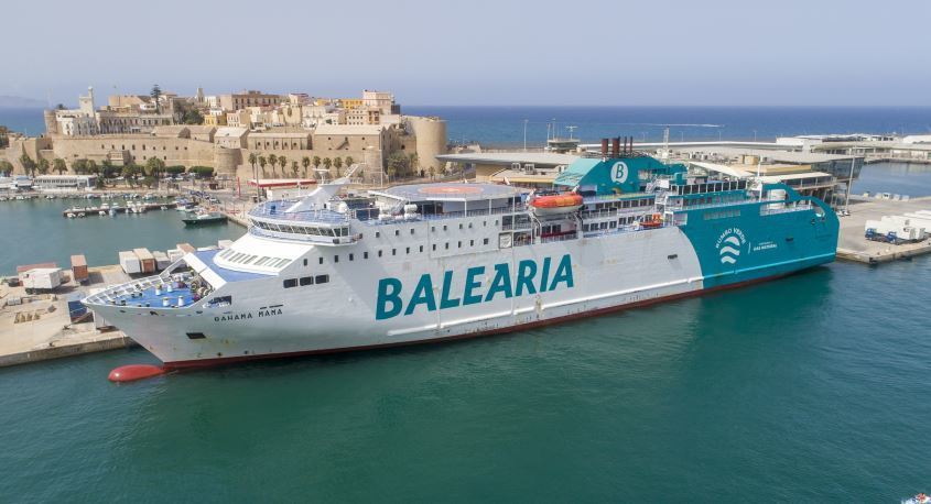 Imagen del ferry Bahama Mama