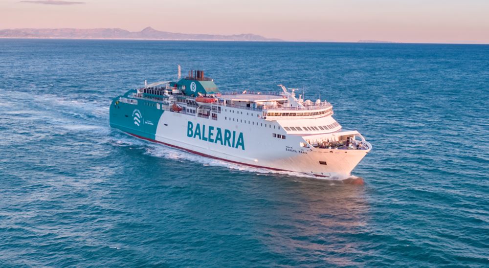 Fast ferry Bahama Mama