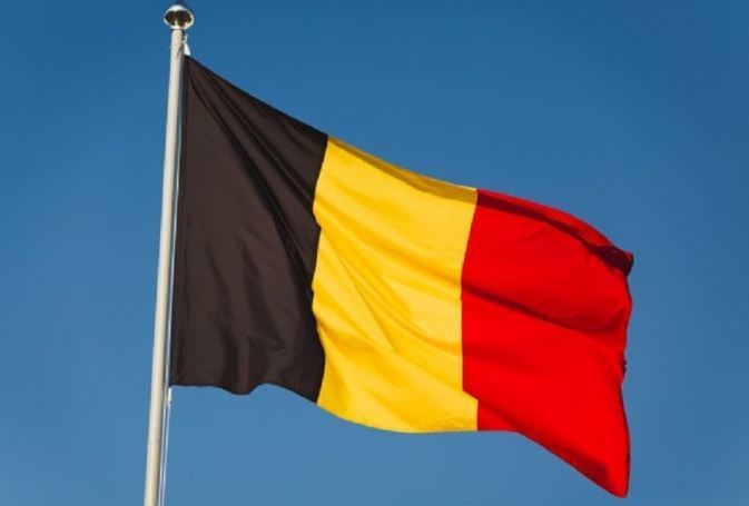 Imagen de la bandera de Bélgica