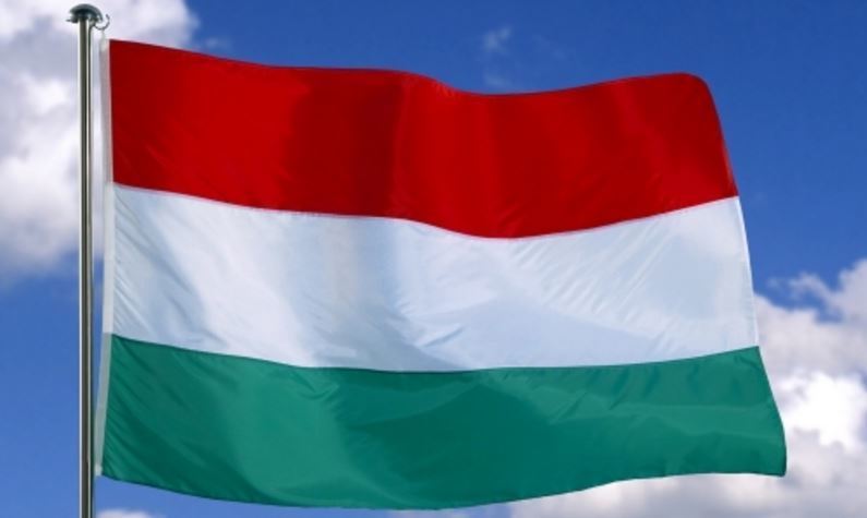 Bandera de Hungría