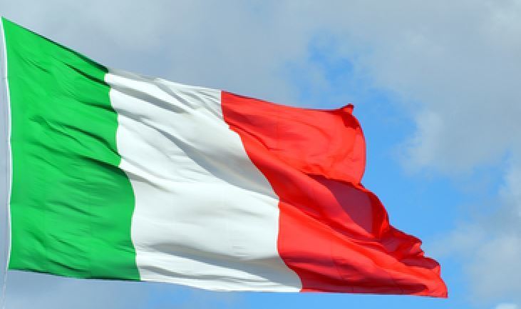 Imagen de la bandera italiana
