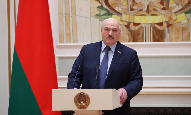 Alexander Lukashenko, presidente de Bielorrusia
