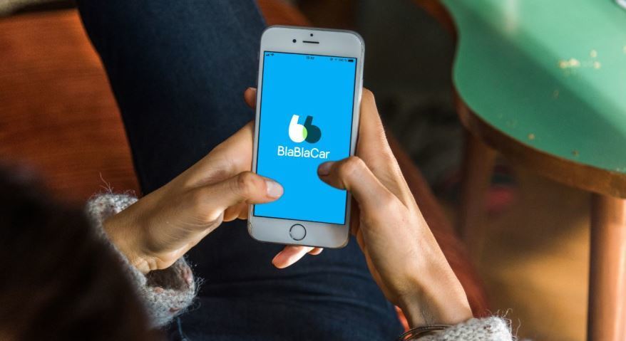 Aplicación de BlaBlaCar