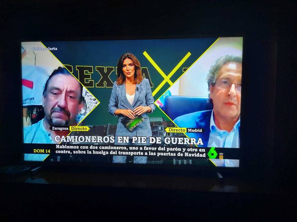 Imagen del programa la Sexta Noche