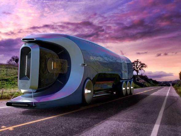 Concepto de Bugatti Hyper Truck