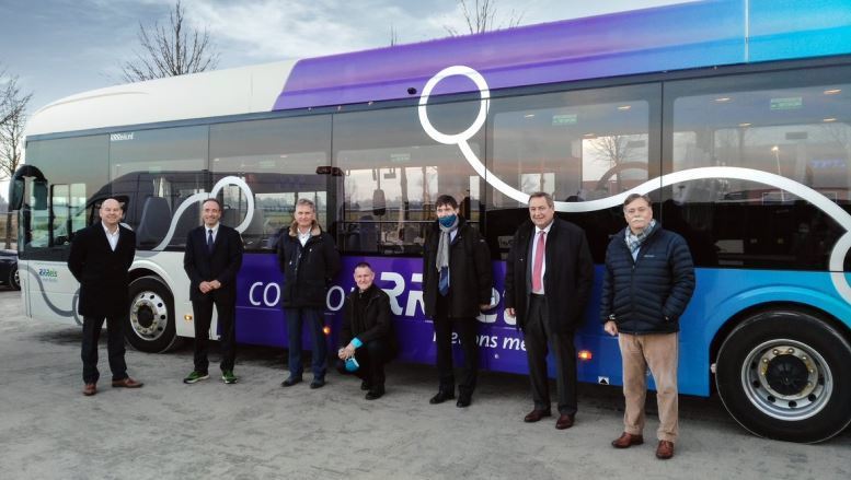 BYD entrega 246 autobuses eléctricos a Keolis, el pedido más grande de Europa