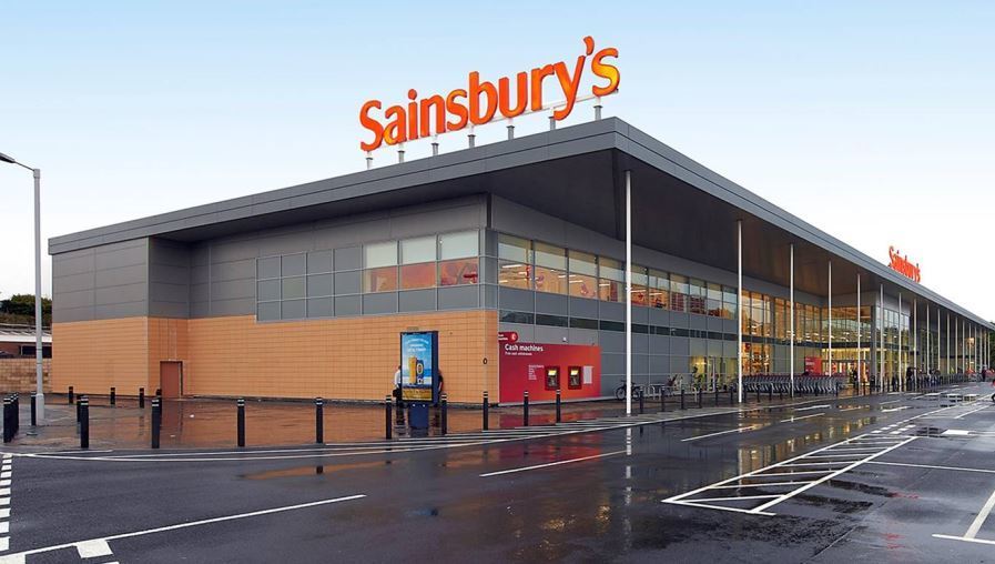 Imagen de un supermercado de Sainsbury's