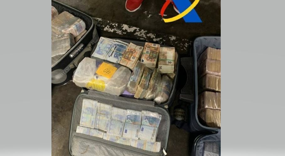 Parte del dinero blanqueado