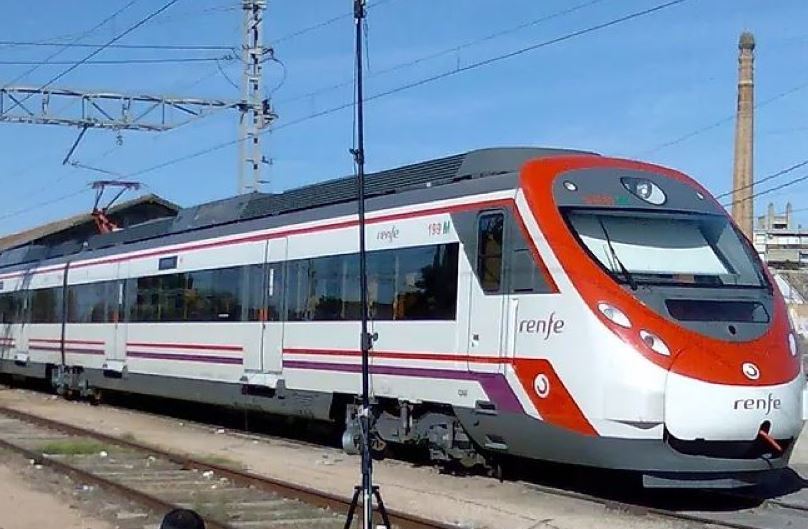 Tren de cercanías de Renfe de la serie Civia