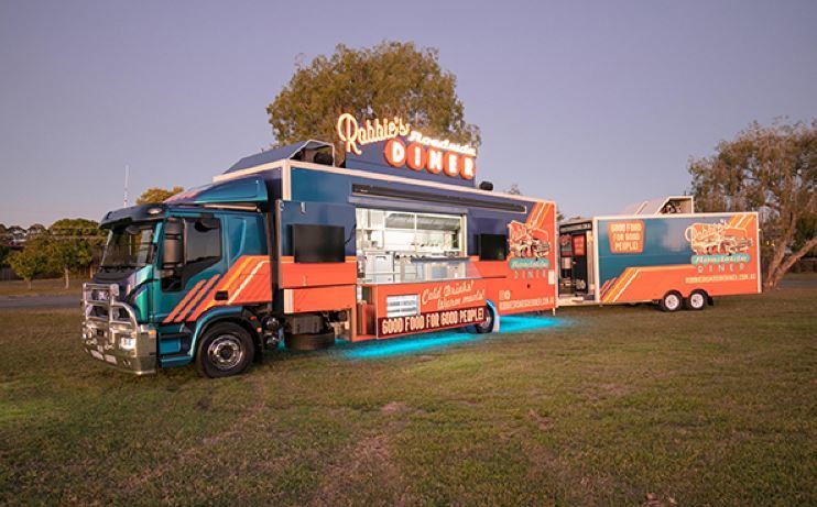 Imagen del camión de comida de Iveco