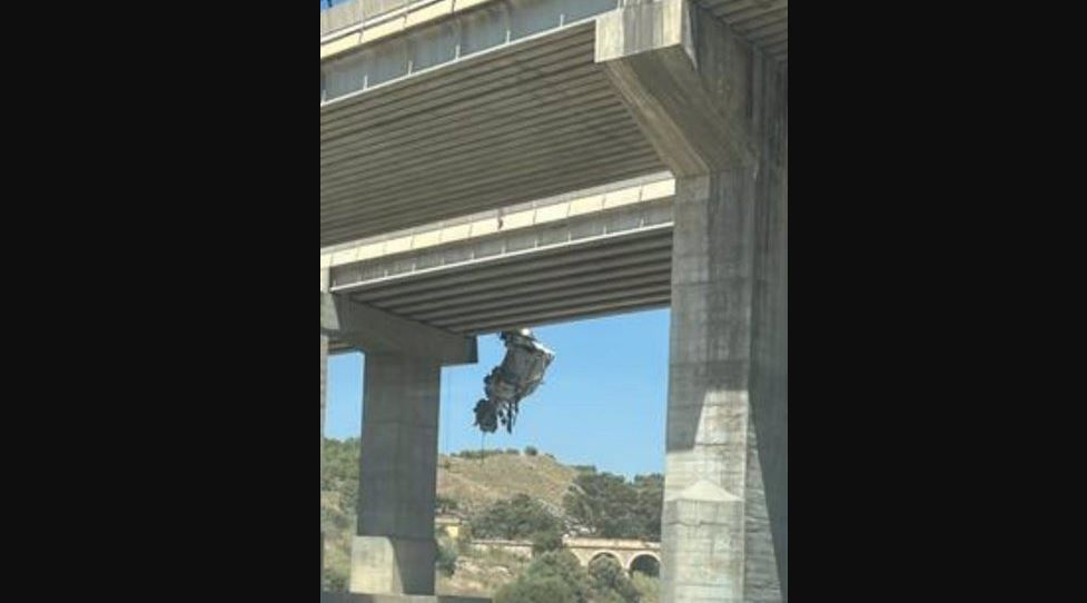 Imagen del accidente