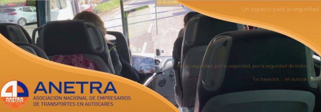 Campaña de ANETRA en favor del autocar, un espacio para la seguridad