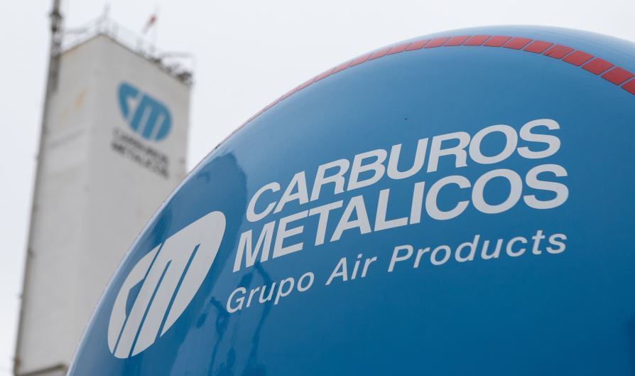Imagen de Carburos Metálicos empresa Premium de Tarragona