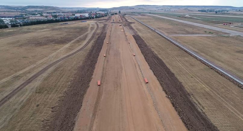 Imagen de los terrenos adquiridos