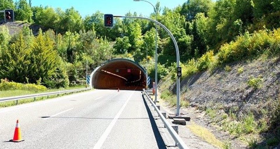 Imagen del túnel del Cereixal