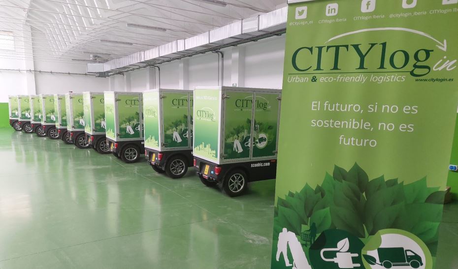 Microhub de CITYlogin en Zaragoza