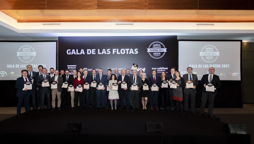 Imagen de los galardonados
