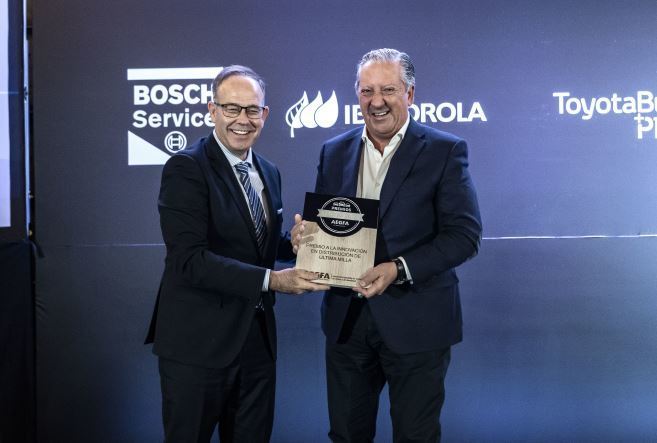 AEGFA premia a 3 clientes de Webfleet Solutions por la gestión de sus flotas