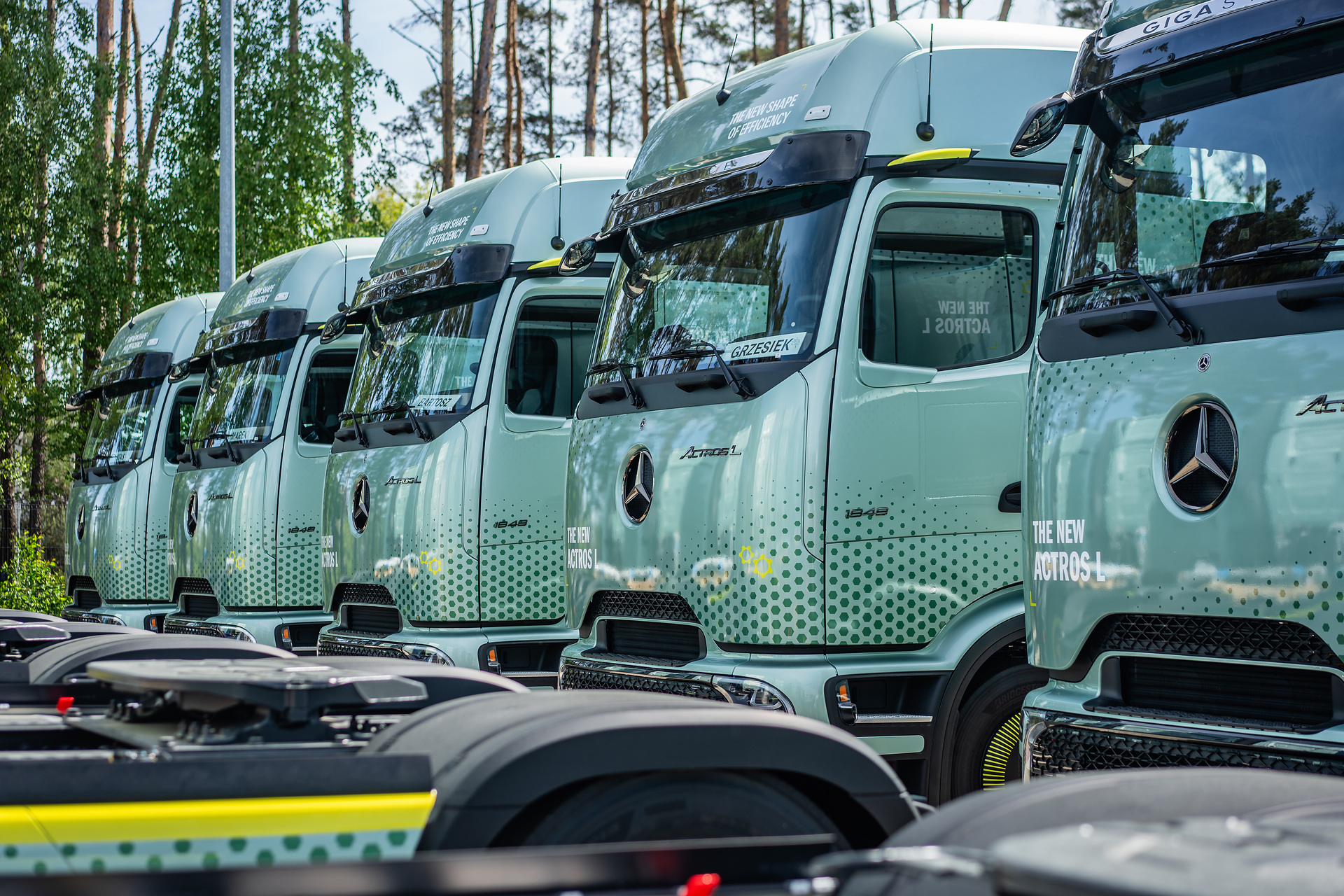 Buen rendimiento en Polonia: Se inaugura un nuevo TruckTraining Center. ¡Comienza la campaña ShowTruck!