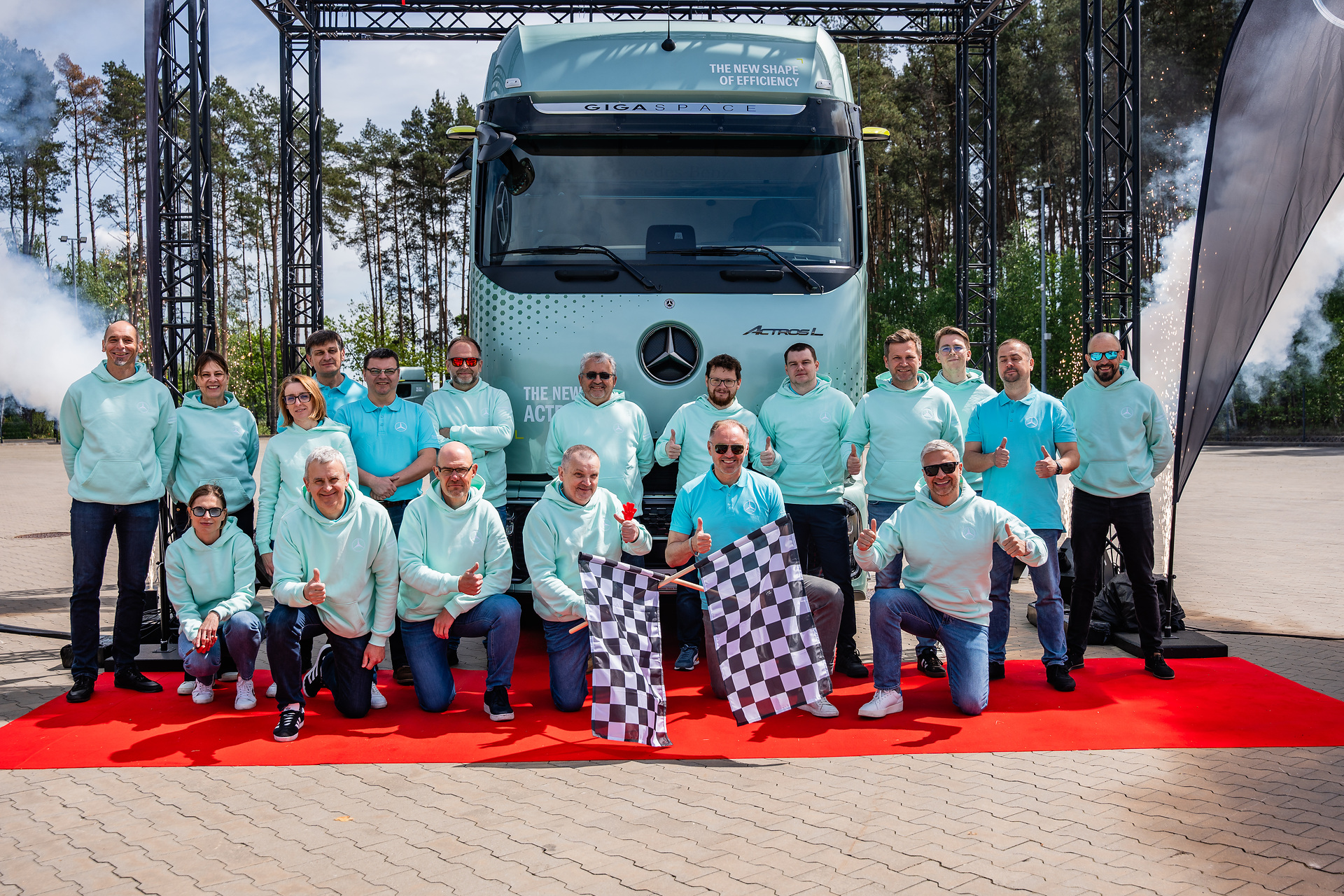 Buen rendimiento en Polonia: Se inaugura un nuevo TruckTraining Center. ¡Comienza la campaña ShowTruck!
