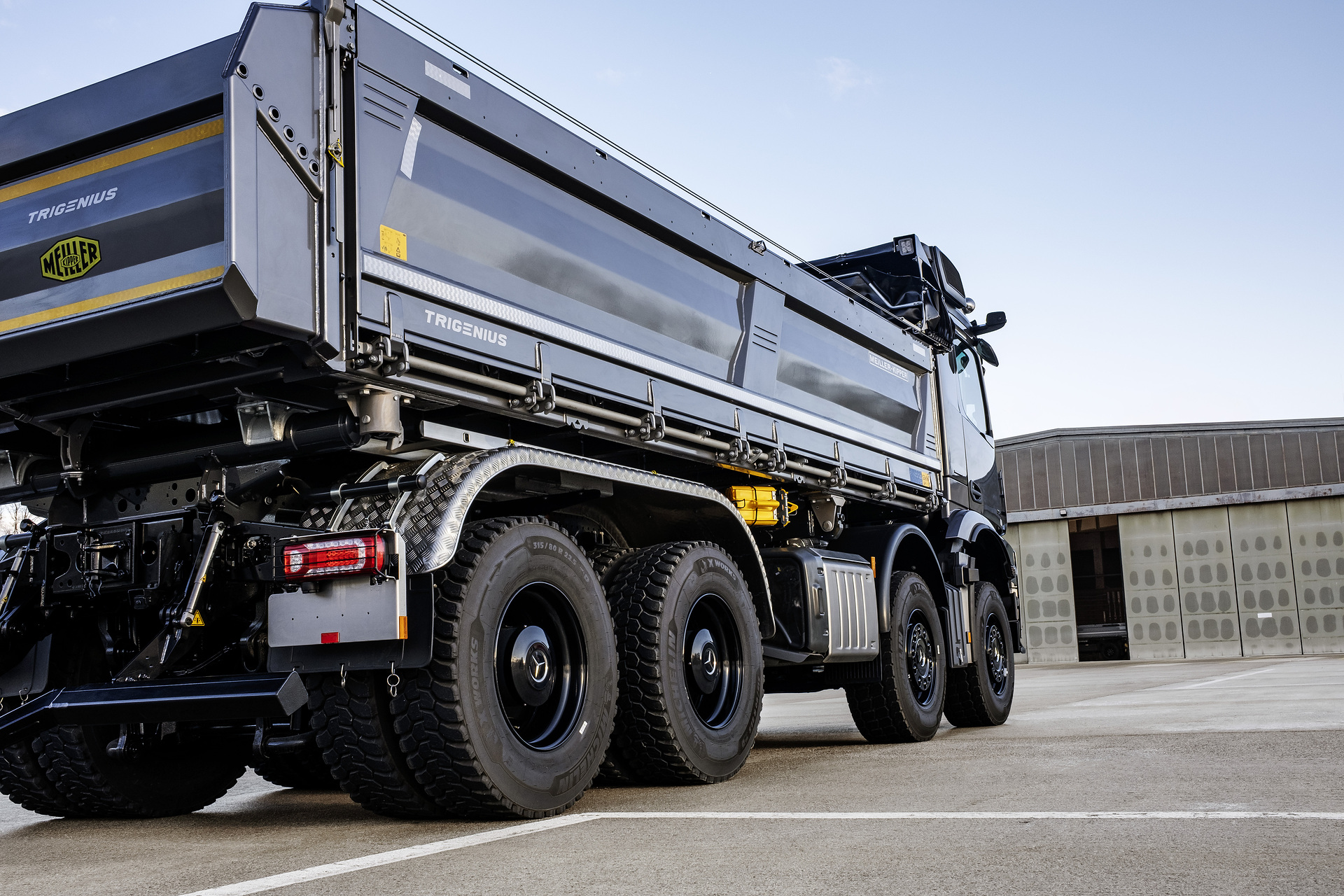 Estrictamente limitado: El alcance del Mercedes-Benz Arocs
