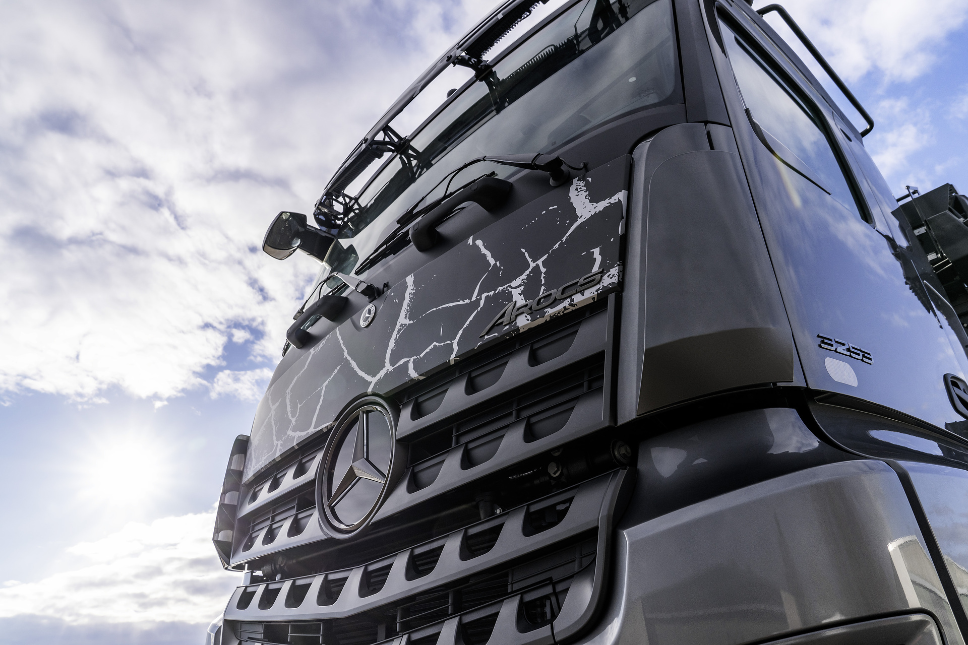 Estrictamente limitado: El alcance del Mercedes-Benz Arocs