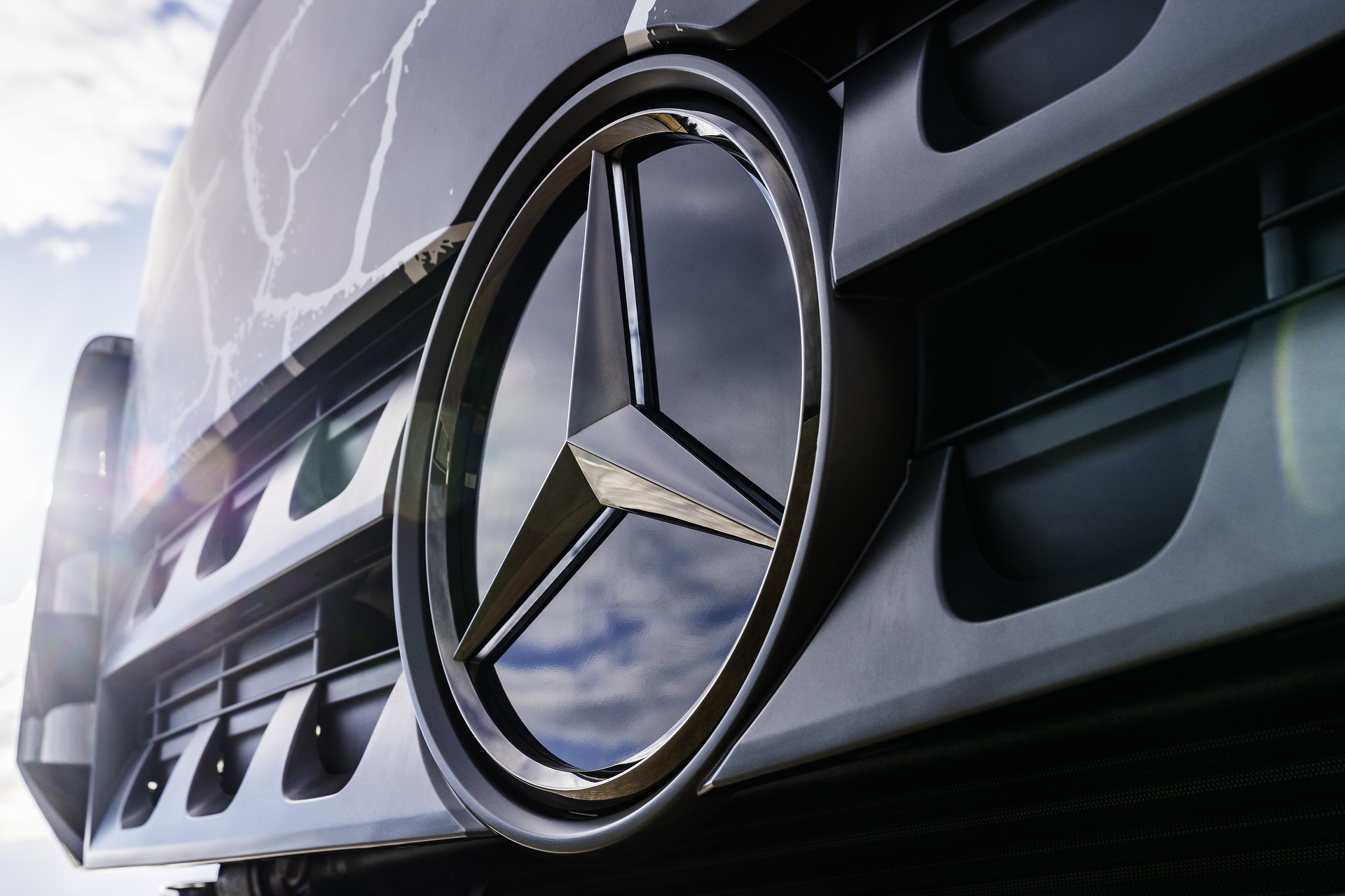 Estrictamente limitado: El alcance del Mercedes-Benz Arocs