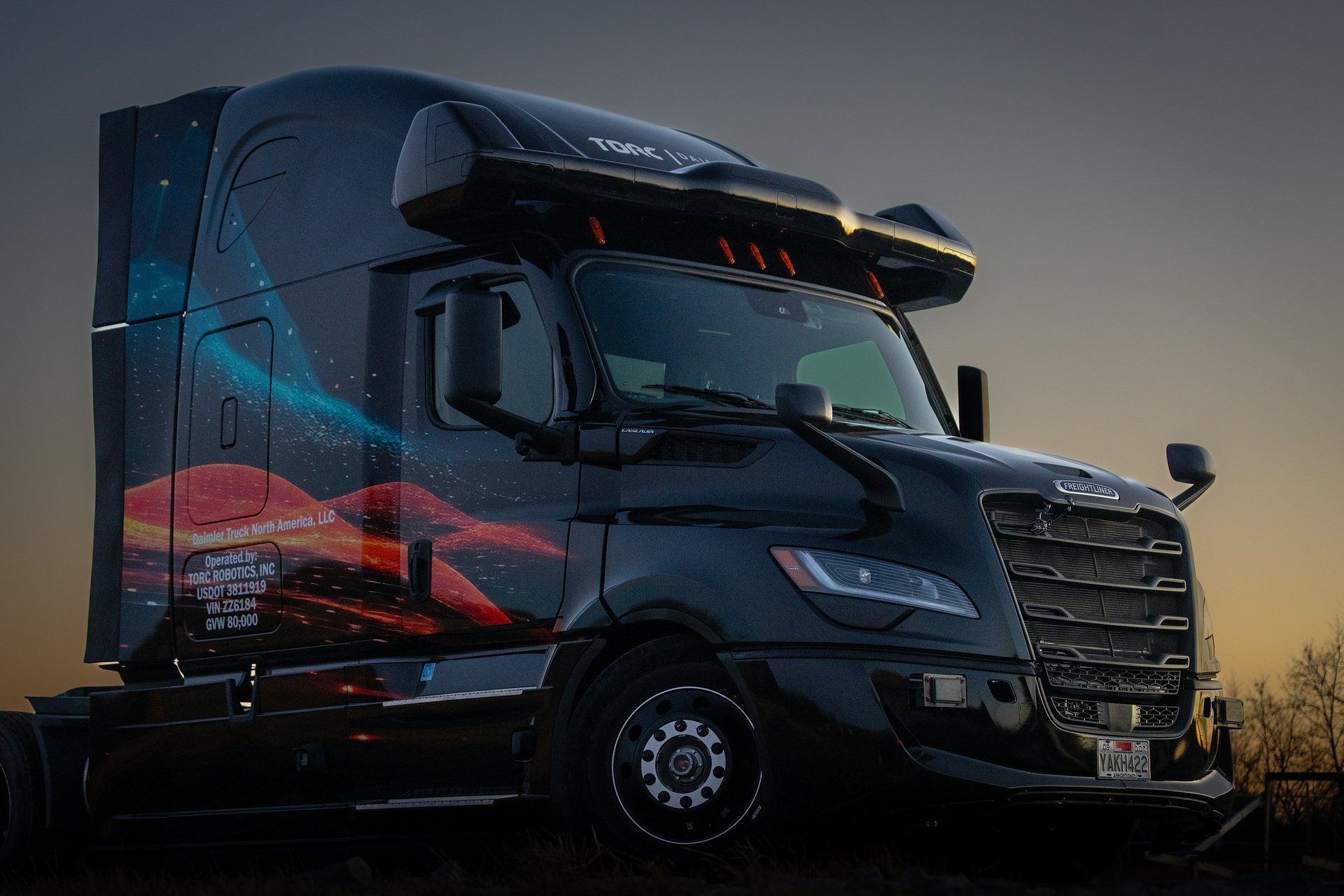 Conducción autónoma: Daimler Truck entrega la última versión de la plataforma de camiones autónoma a Torc