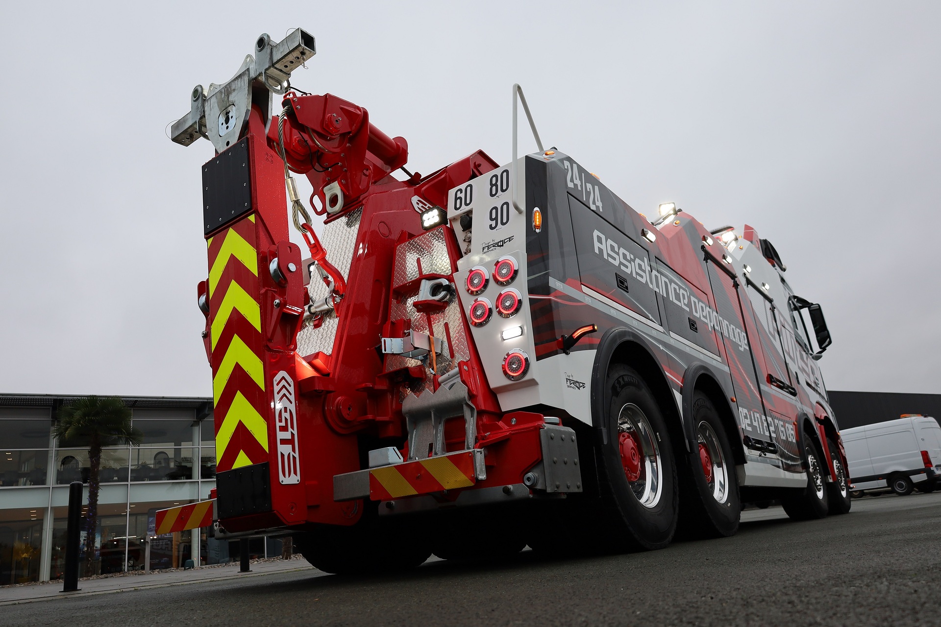 Mercedes-Benz Arocs como camión de remolque de servicio pesado