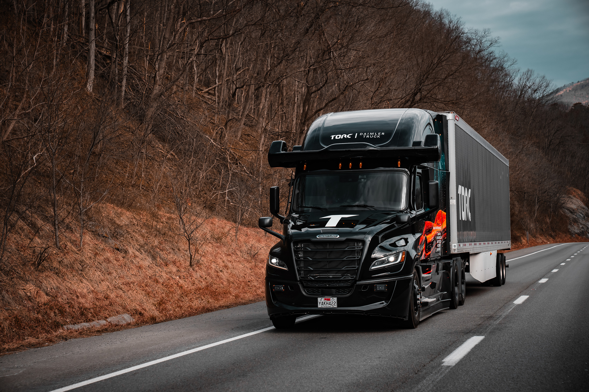 Conducción autónoma: Daimler Truck entrega la última versión de la plataforma de camiones autónoma a Torc