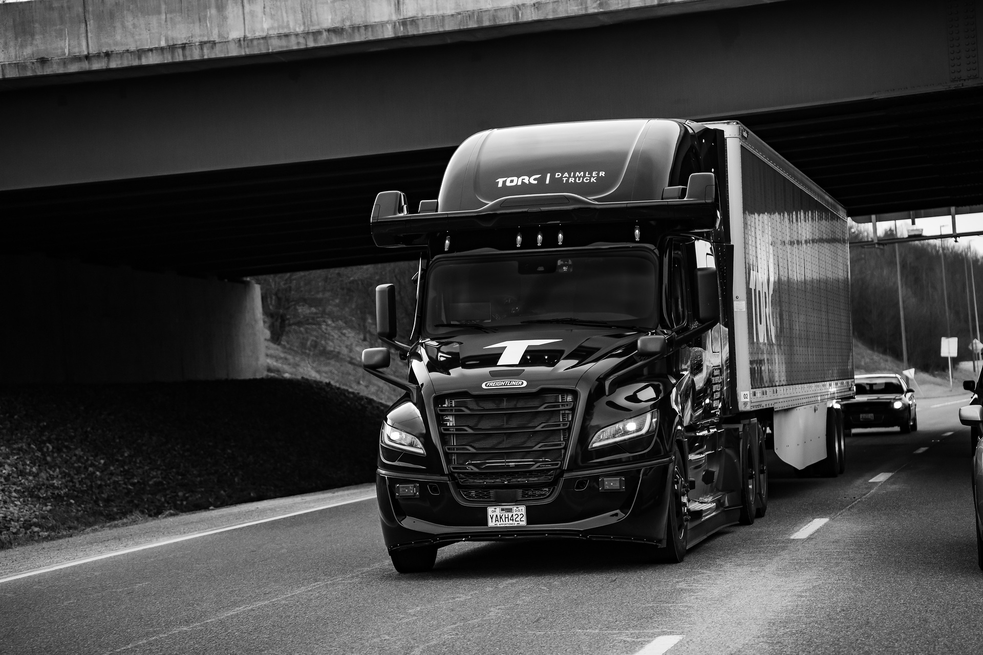 Conducción autónoma: Daimler Truck entrega la última versión de la plataforma de camiones autónoma a Torc