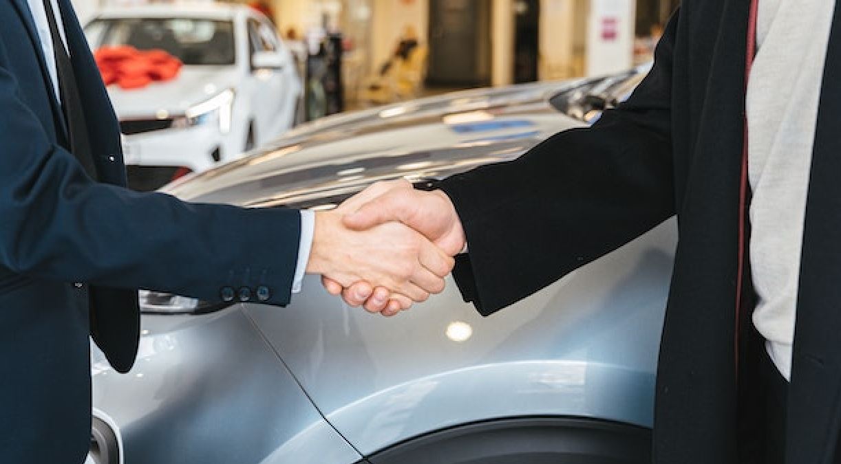 Operación cerrada en la adquisición de un vehículo