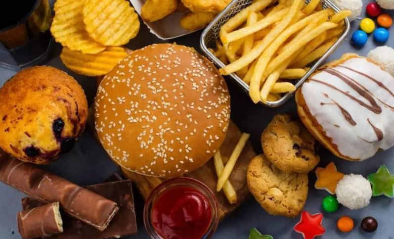 Imagen de comida basura
