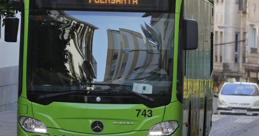 Imagen de un autobús urbano de Córdoba