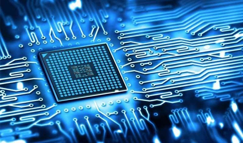 Imagen de un semiconductor