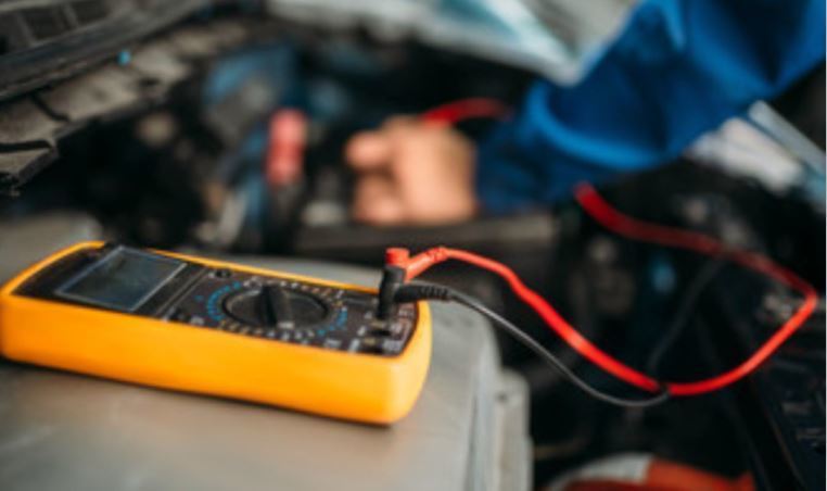 Imagen de un multímetro