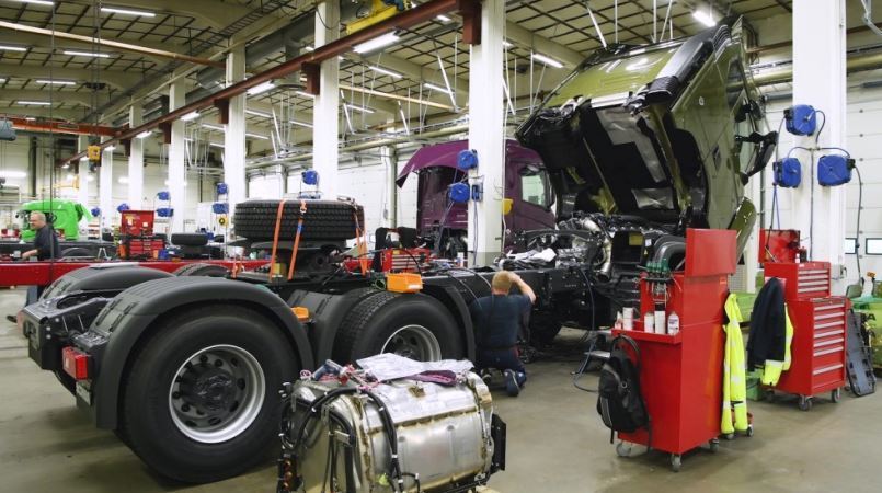 Cómo se fabrican las cabinas y los vehículos especiales de Scania