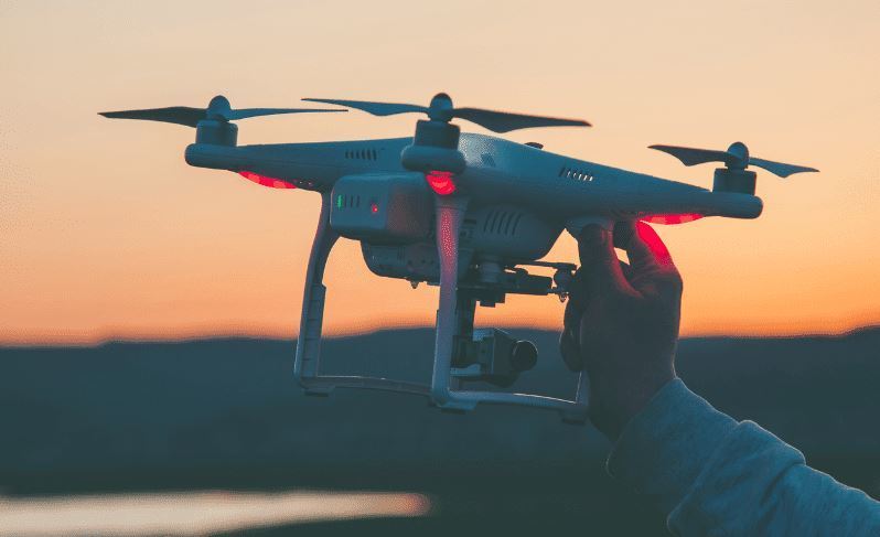 Imagen de un dron