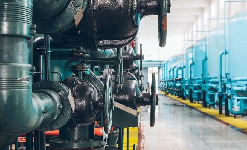 Imagen de maquinaria industrial