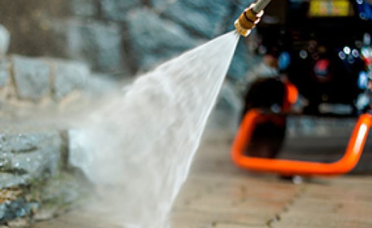 Imagen de una hidrolimpiadora