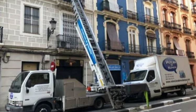 Imagen de una mudanza
