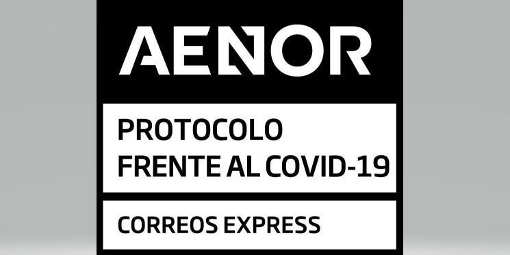Certificado de AENOR para Correos Express
