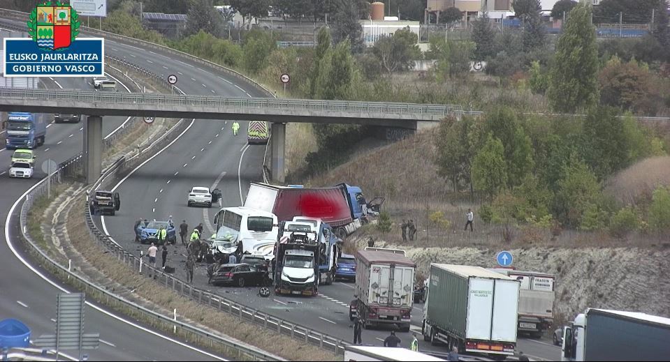 Imagen del accidente