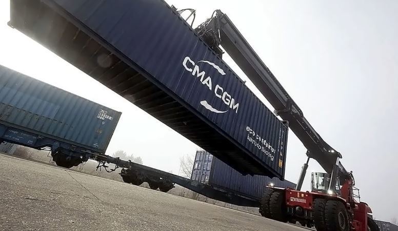 Carga de un contenedor