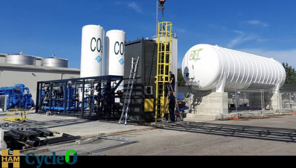 BioGNL del Grupo HAM en Chile