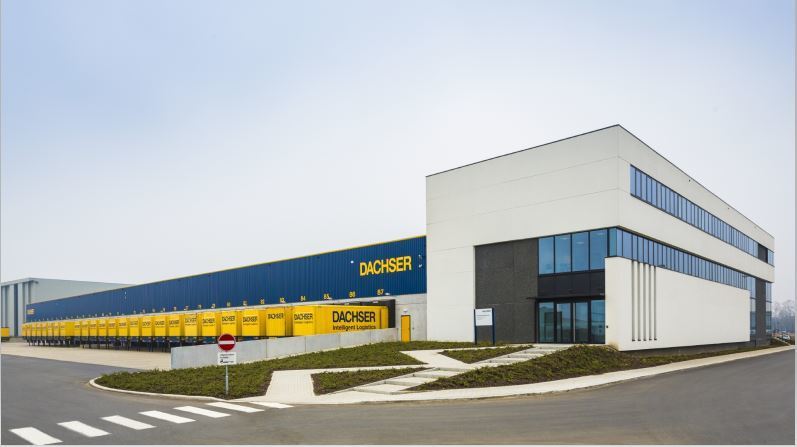 Instalaciones de Dachser en Willebroek