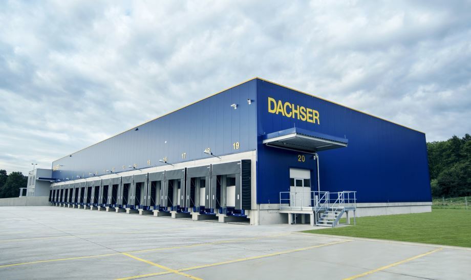 Centro logístico de Dachser en Bern (Suiza)