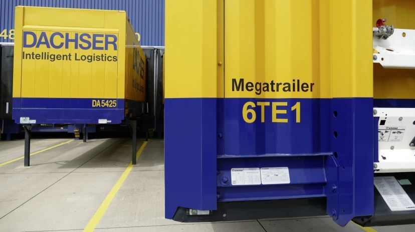 Imagen de los megatrailers de Dachser